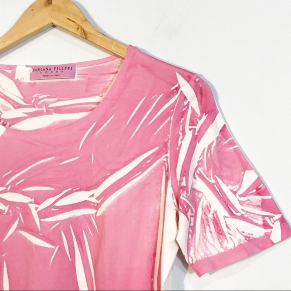 FABIANA FILIPPI Jersey Top - Picture 3 of 7